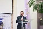 Владимир Чиникайло - пастор ольшанской церкви (19.11.2017)